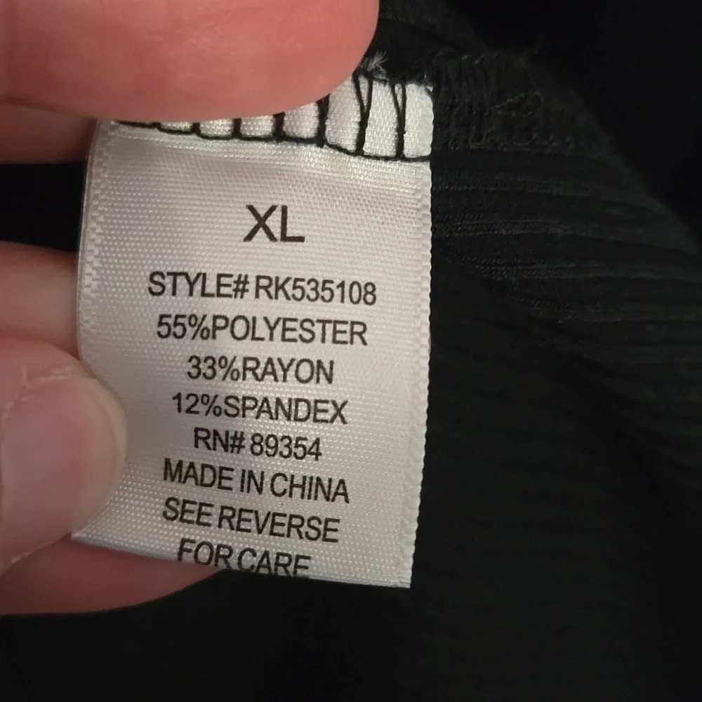 No Comment Short Sleeve Ribbed Mini Dress - Picture 6 of 9